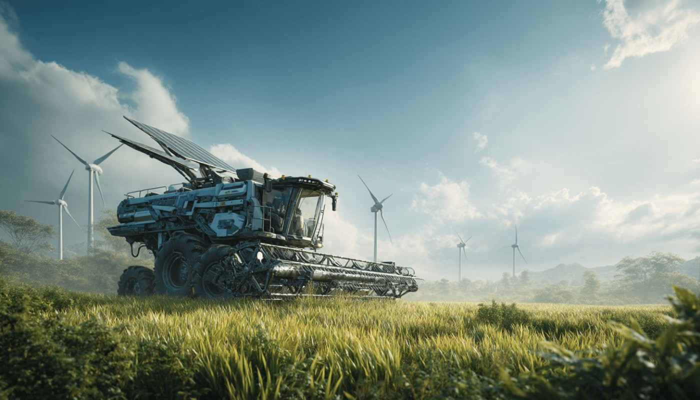 Nachhaltige Landwirtschaft Investieren in die Agrartechnologie von morgen