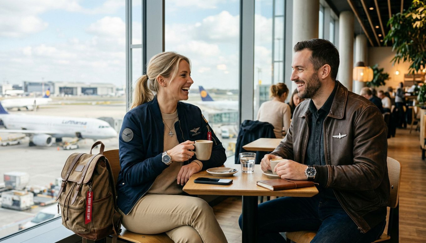Piloten und ihr stil: accessoires aus der luftfahrt als alltags-trend