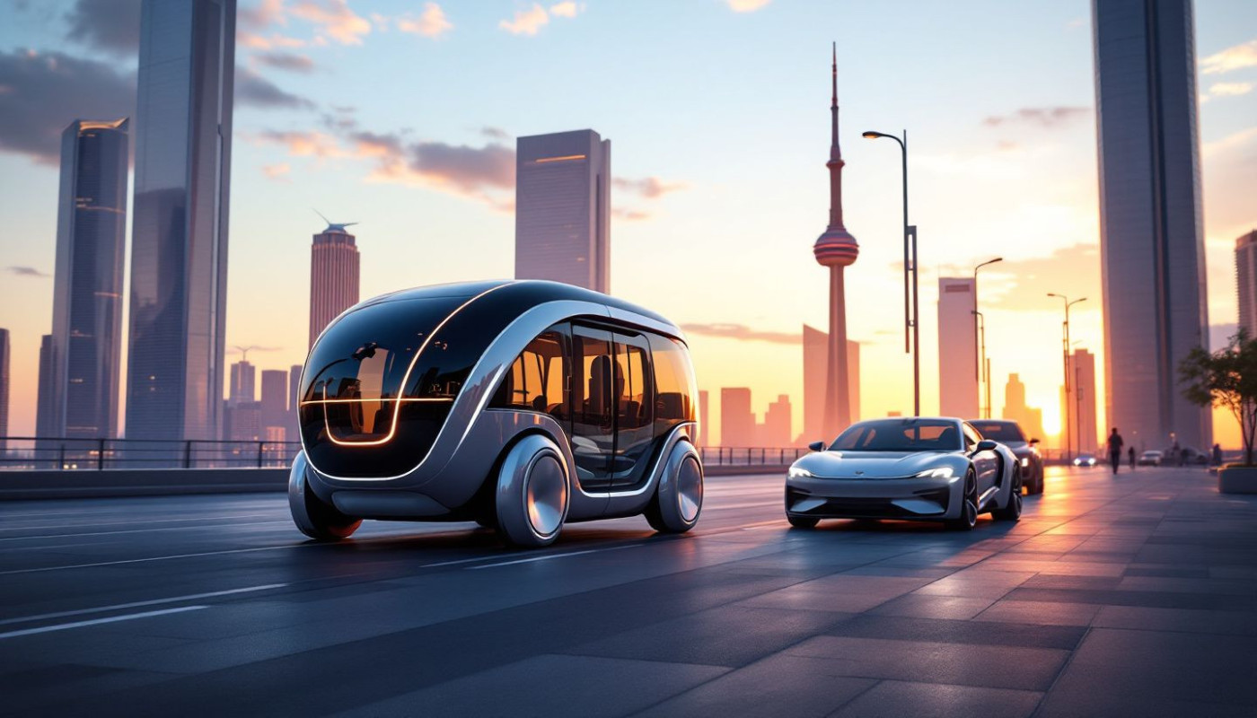 Vernetzte Fahrzeuge und die Zukunft des autonomen Fahrens Sicherheitsaspekte und Trends