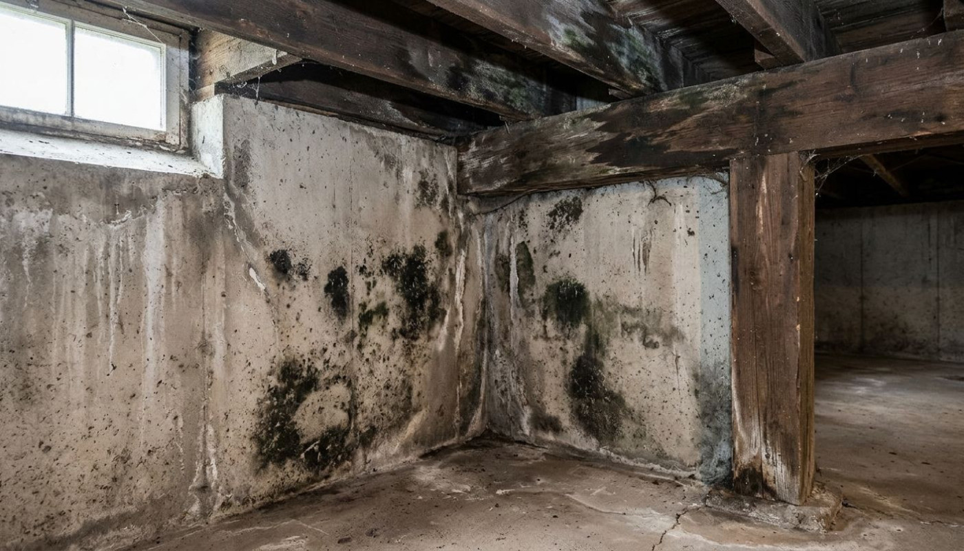 Wie bekämpft man effektiv Feuchtigkeit und Hauspilz in Gebäuden?