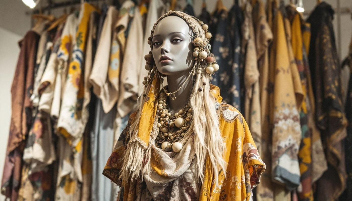 Wie man den perfekten Boho-Kleidungsstil für jede Figur findet