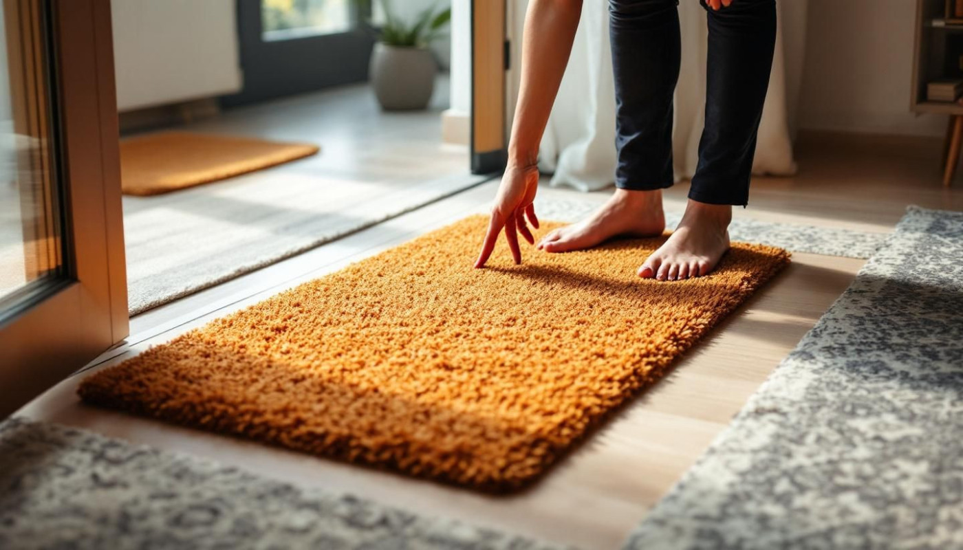 Wie wählt man die ideale Schmutzfangmatte für verschiedene Wohnstile?